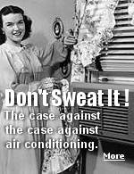 Air-conditioning has long been termed a mere luxury and evidence suggests that most people prefer sweating to shivering. Really?
